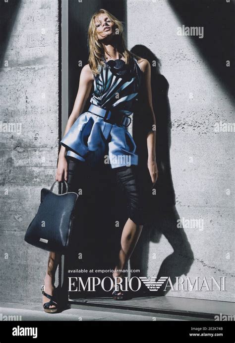 publicidad emporio armani|More.